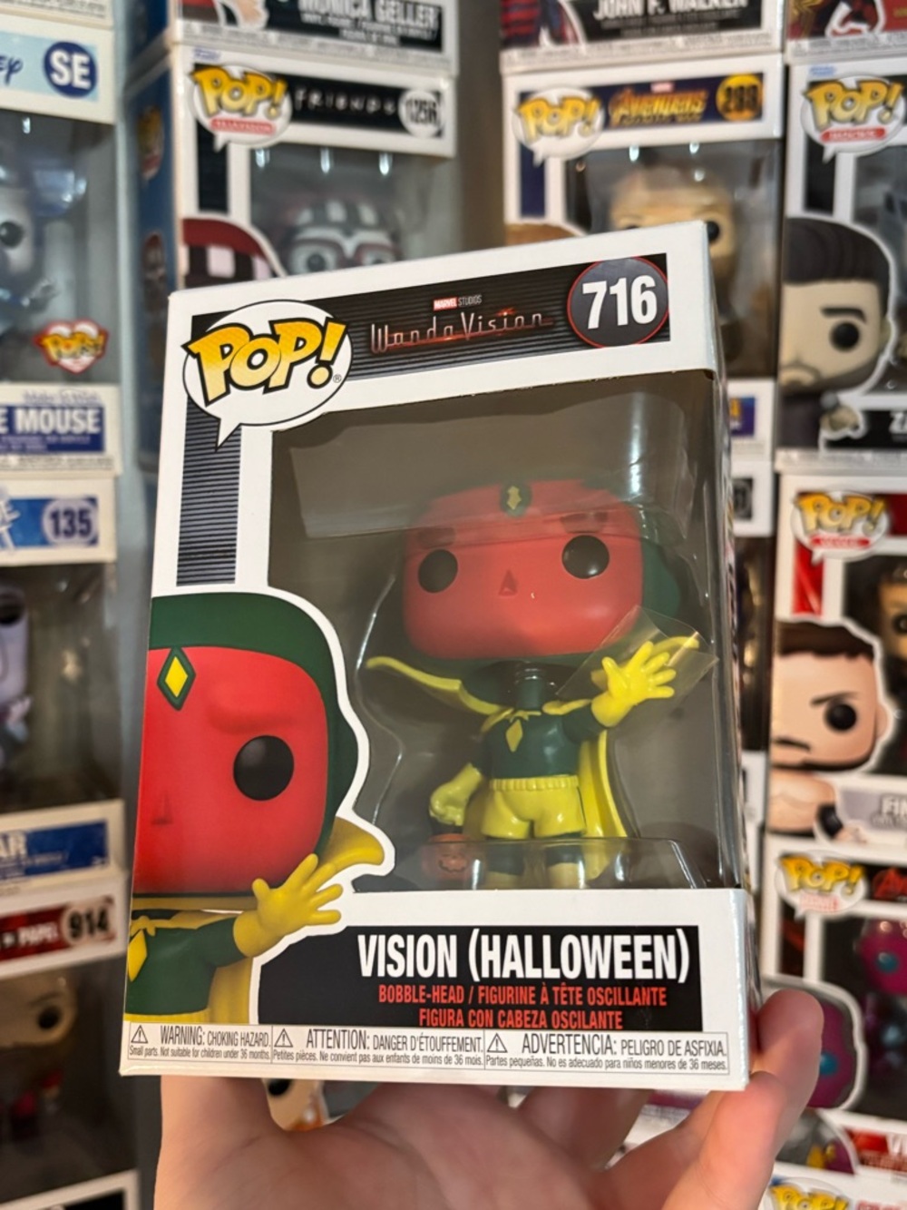 Funko Pop! Vision (Halloween) #716